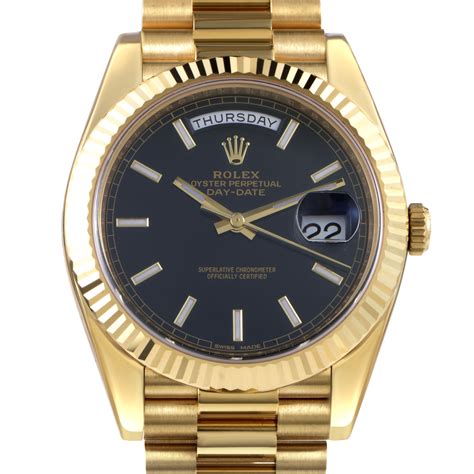 rolex oyster perpetual day date price|rolex day date 40 cost.